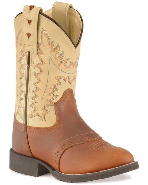 Image #1 - Jama Children's Comfort Wear Western Boots, , hi-res