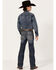 Rock & Roll Denim Boys' Medium Wash Vintage Regular Bootcut Jeans, Medium Wash, hi-res