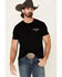 Image #1 - Ariat Men's Black 93 Liberty Logo Graphic T-Shirt , , hi-res