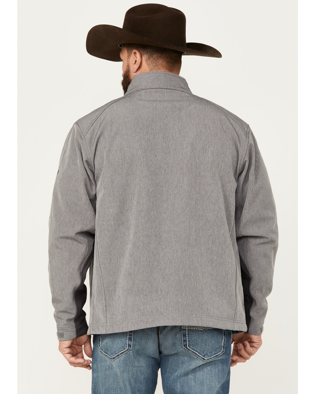 Image #4 - Justin Men's Stillwater Softshell Jacket, , hi-res