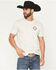 Image #2 - Kimes Ranch Men's Vaugh Logo Short Sleeve Graphic T-Shirt, Sand, hi-res