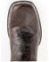 Image #4 - Ferrini Men's Jeese Brown Alligator Print Western Boots - Broad Square Toe, Brown, hi-res