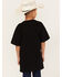 Image #4 - Cody James Boys' Desert Dune Graphic T-Shirt, Navy, hi-res
