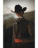 Image #1 - Blue Ranchwear Men's Solid Button-Down Duck Canvas Vest, Charcoal, hi-res