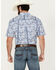 Image #4 - Cowboy Hardware Men's Hawaiian Floral Print Short Sleeve Button-Down Western Shirt, , hi-res