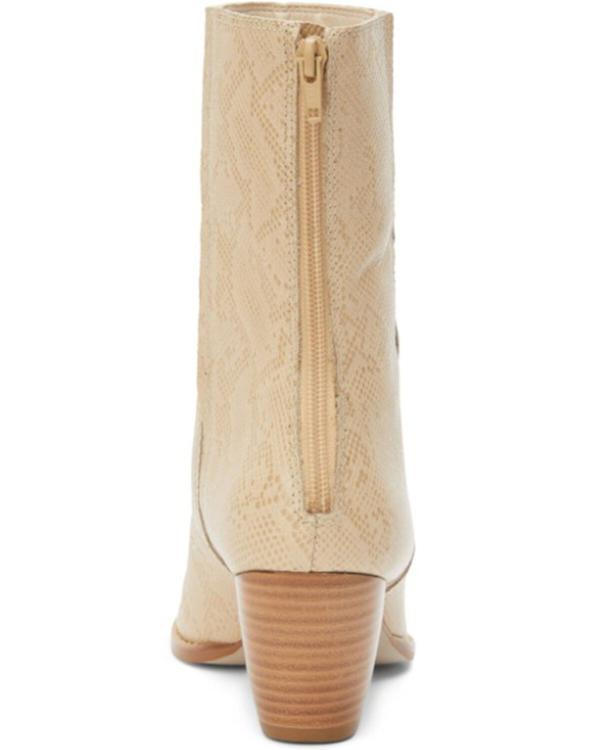 Image #5 - Matisse Women's Annabelle Western Fashion Booties - Round Toe, Natural, hi-res