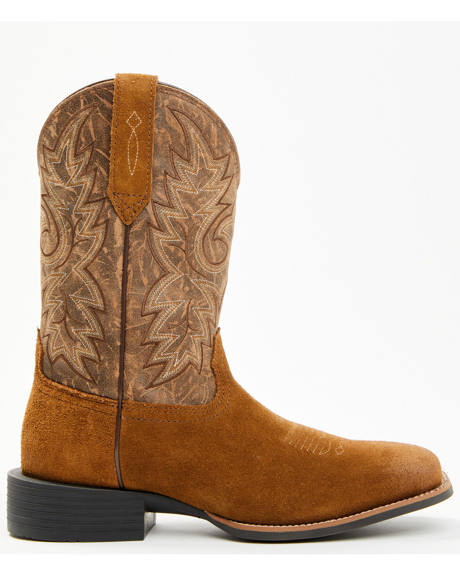 Cody James Men's Badge Xero Gravity™ Roughout Western Boots