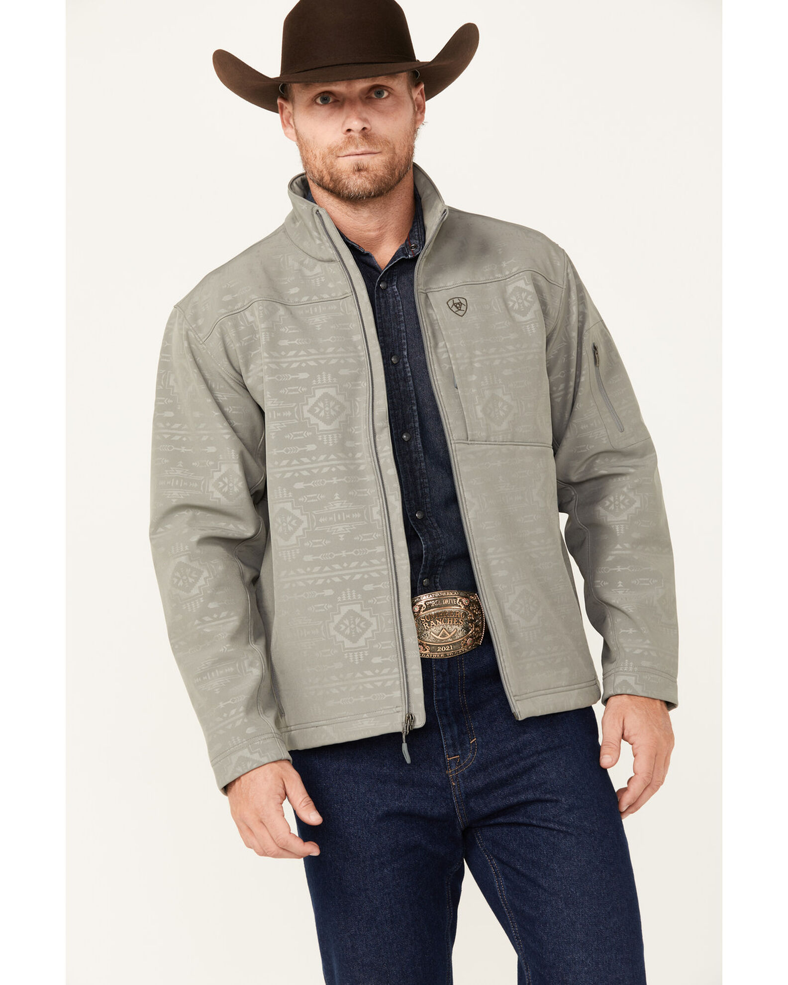 Ariat men's vernon sale 2.0 softshell jacket