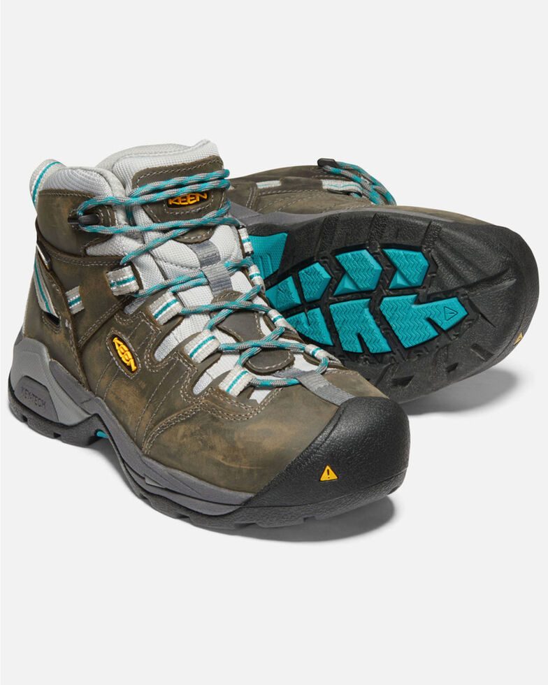 Keen Women S Detroit Xt Waterproof Work Boots Steel Toe Boot Barn