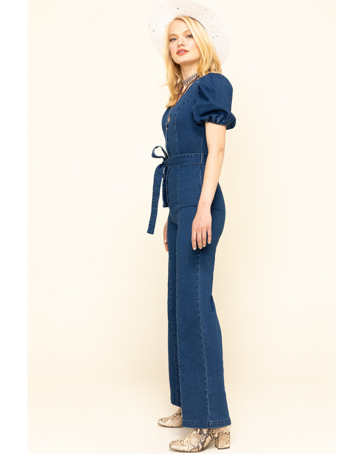 blue denim overall dress