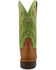 Image #5 - Twisted X Men's 13" Top Hand Performance Western Boots - Broad Square Toe, Brown, hi-res