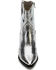 Image #4 - Matisse Women's Bambi Western Booties - Round Toe, Silver, hi-res