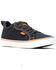 Image #1 - Harley Davidson Women's Torland Vintage Style Sneakers, Black, hi-res