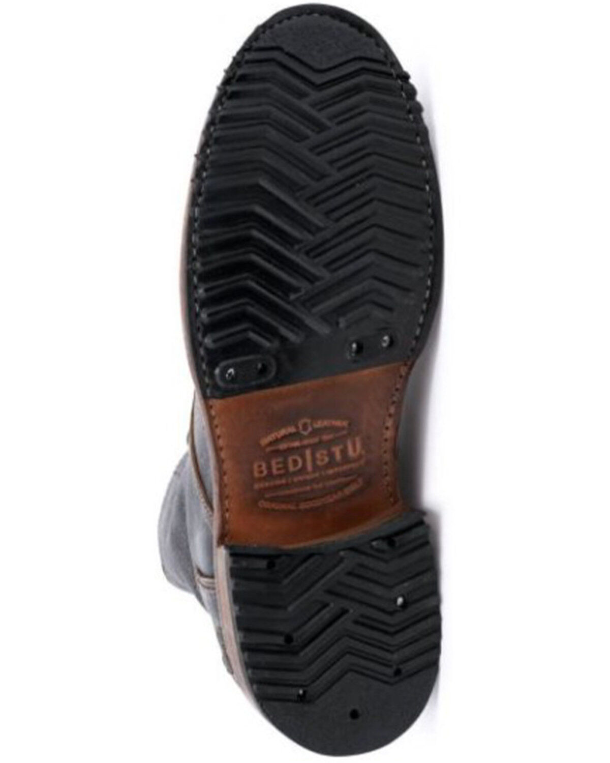 Image #3 - Bed Stu Men's Lux Protege Black Lace-Up Casual Boot - Round Toe, Black, hi-res