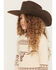 Image #2 - Cotton & Rye Girls' Longhorn Sweater, Cream, hi-res