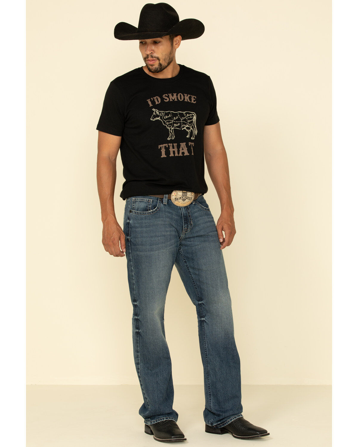 Image #5 - Cody James Men's Fisticuffs Rigid Relaxed Straight Medium Wash Jeans, , hi-res