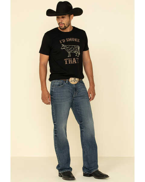 Image #5 - Cody James Men's Fisticuffs Rigid Relaxed Straight Medium Wash Jeans , , hi-res