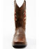 Image #4 - Cody James Boys' Ripped Flag Western Boots - Broad Square Toe, Multi, hi-res