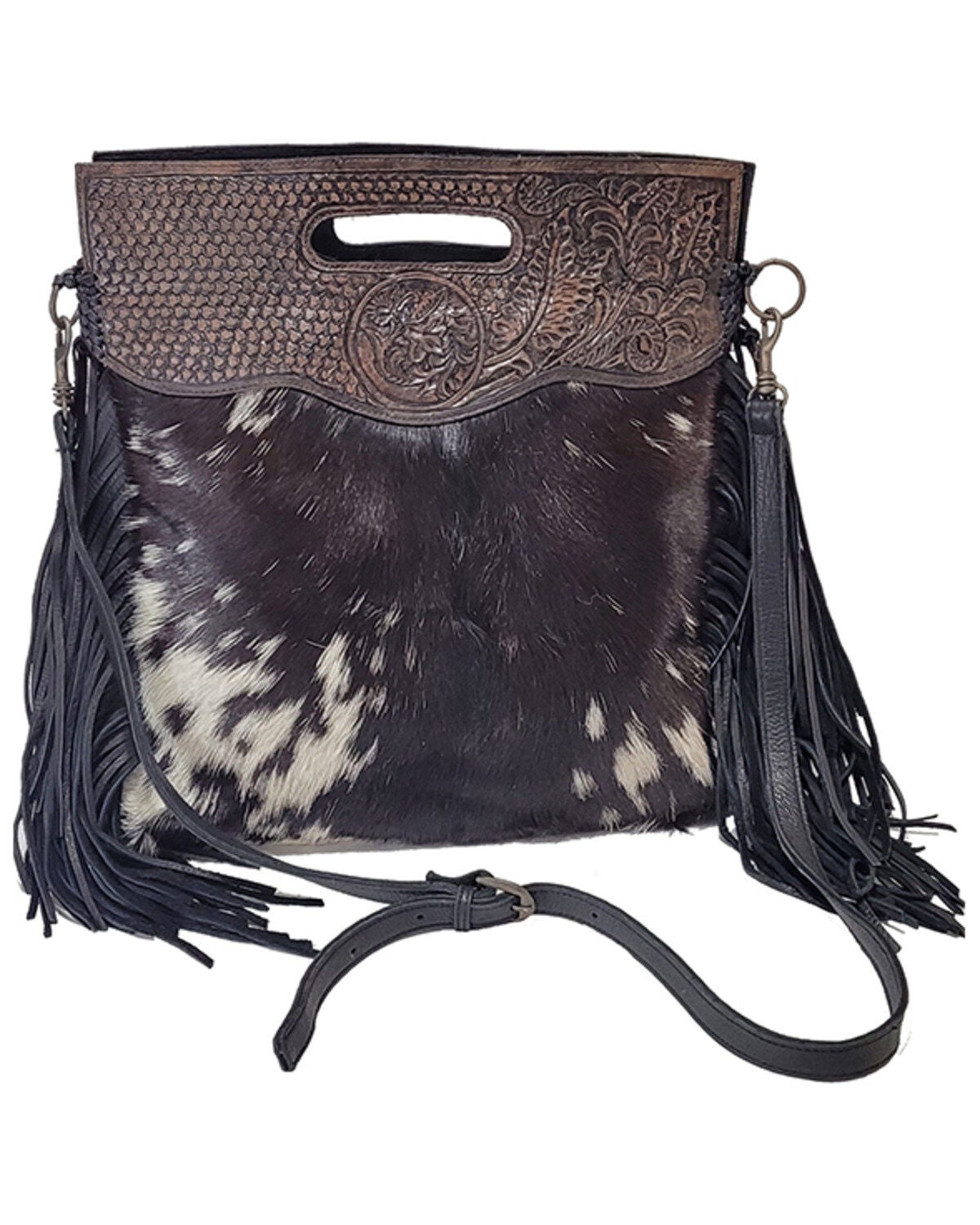 Kobler Women's Black Mesa Crossbody Bag, Black, hi-res