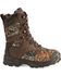 Rocky Men's Sport Utility Max 9" Hunting Boots, Camouflage, hi-res