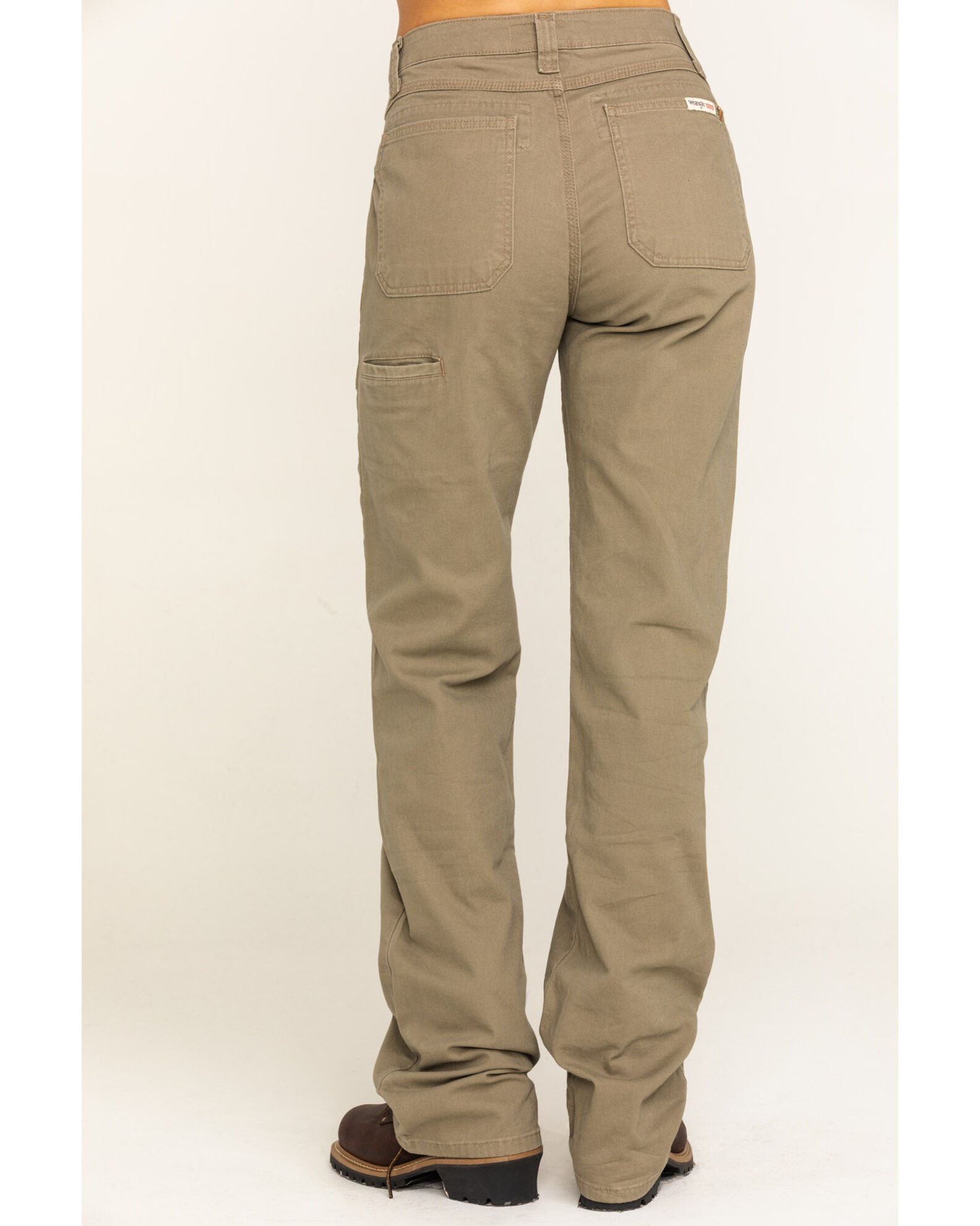 Wrangler Riggs Women's Bark Advanced Comfort Work Pants | Boot Barn