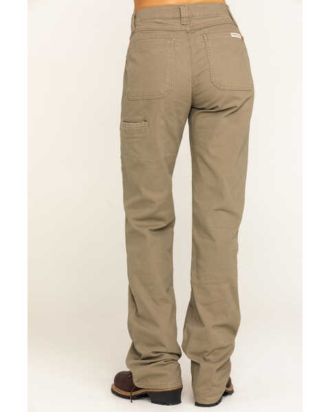 Image #1 - Wrangler Riggs Women's Bark Advanced Comfort Work Pants , , hi-res