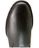 Image #4 - Ariat Men's Booker Ultra Chelsea Boots - Broad Square Toe, Black, hi-res