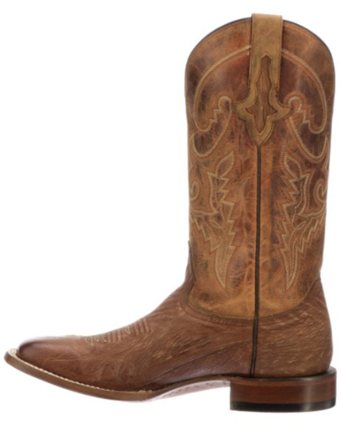Lucchese Handmade Cognac Ryan Shark 
