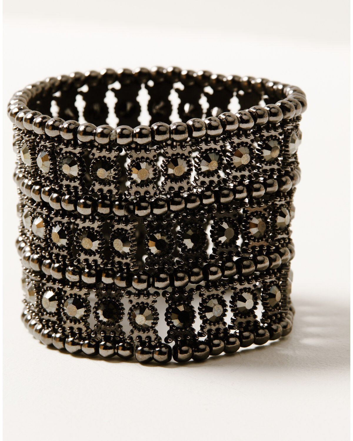 Image #2 - Shyanne Women's The Bandita Wrap Sparkle Bracelet, Black, hi-res