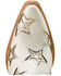 Image #6 - Ariat Women's Casanova Star Tall Western Boots - Snip Toe, Ivory, hi-res