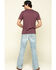 Image #5 - Cody James Men's Marshall Wash Wyatt Slim Bootcut Stretch Denim Jeans, , hi-res