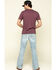 Image #5 - Cody James Men's Marshall Light Wash Stretch Slim Bootcut Jeans , , hi-res