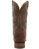 Image #4 - El Dorado Men's Caiman Belly Western Boots - Wide Square Toe, , hi-res