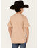 National Park Foundation Boys' Never Outgrow Adventure Graphic Short Sleeve T-Shirt - Sand, Sand, hi-res