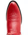 Image #6 - Shyanne Women's Rosa Western Boots - Medium Toe, Red, hi-res