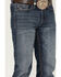 Cody James Men's Moonlight Medium Wash Stretch Slim Straight Jeans , Medium Wash, hi-res