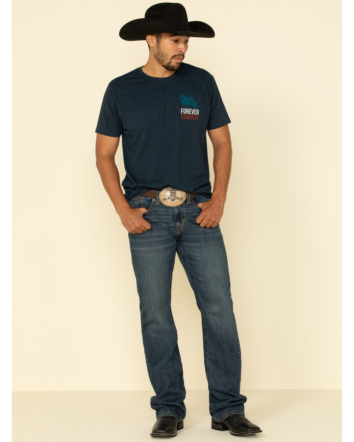 Image #5 - Cody James Men's Cantor Wash Wyatt Slim Bootcut Denim Jeans, , hi-res