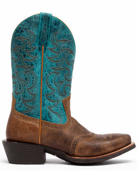 Image #2 - Cody James Men's Brown Western Boots - Square Toe, , hi-res