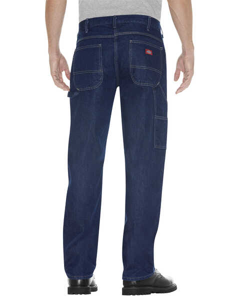 Dickies Relaxed Fit Carpenter Jeans, Rinsed, hi-res