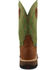 Image #5 - Twisted X Men's 12" Western Work Boots - Composite Toe, Green, hi-res