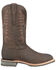 Lucchese Men's Rudy Waterproof Western Boots - Broad Square Toe, Brown, hi-res