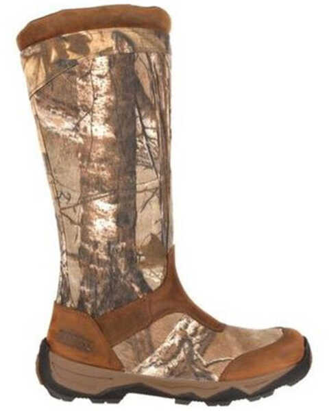 Rocky Men's Retraction Snake Proof Outdoor Boots - Soft Toe, Camouflage, hi-res