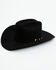Image #1 - Stetson 30X El Patron 48 Premier Felt Cowboy Hat, Black, hi-res