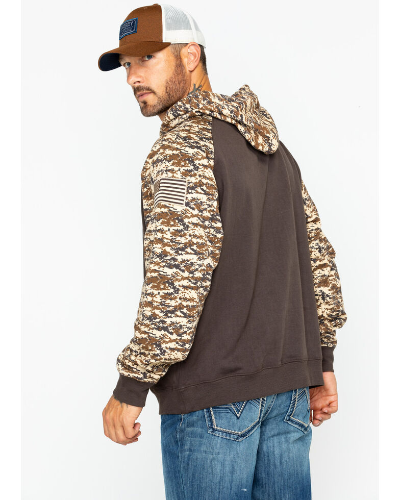 Ariat camo hoodie clearance