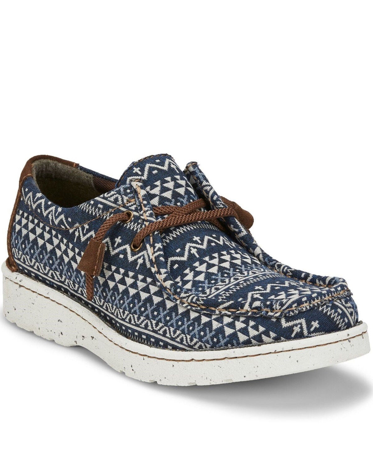 justin slip on shoes