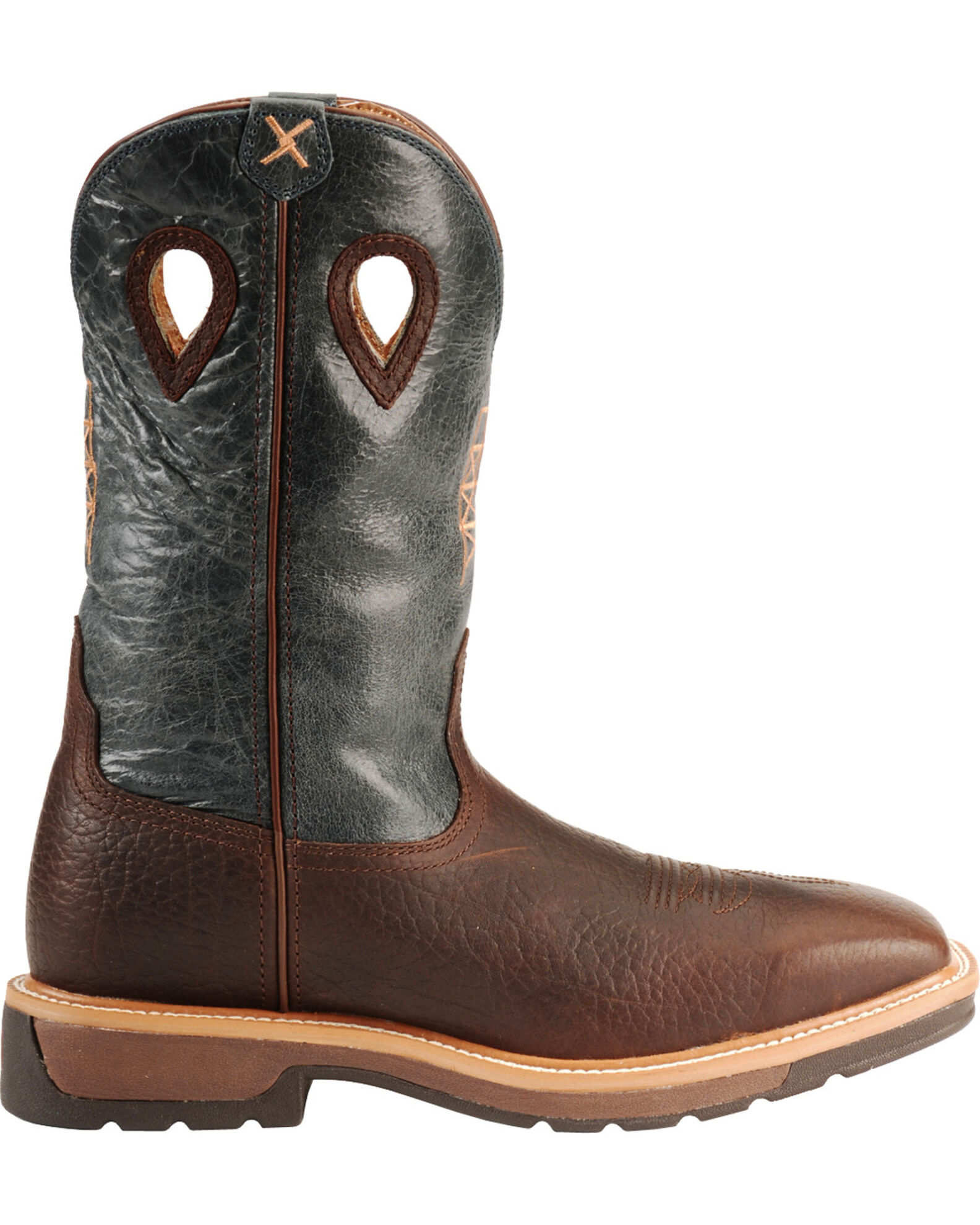 Twisted X Men's Square Steel Toe Lite Weight Work Boots Boot Barn