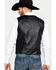 Image #2 - Liberty Wear Men's Jackson Lambskin Leather Vest , Black, hi-res