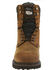 Image #4 - Georgia Men's Waterproof Brookville Work Boots, Dark Brown, hi-res