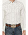 Image #3 - Moonshine Spirit Men's Backcountry Striped Long Sleeve Snap Western Shirt, White, hi-res