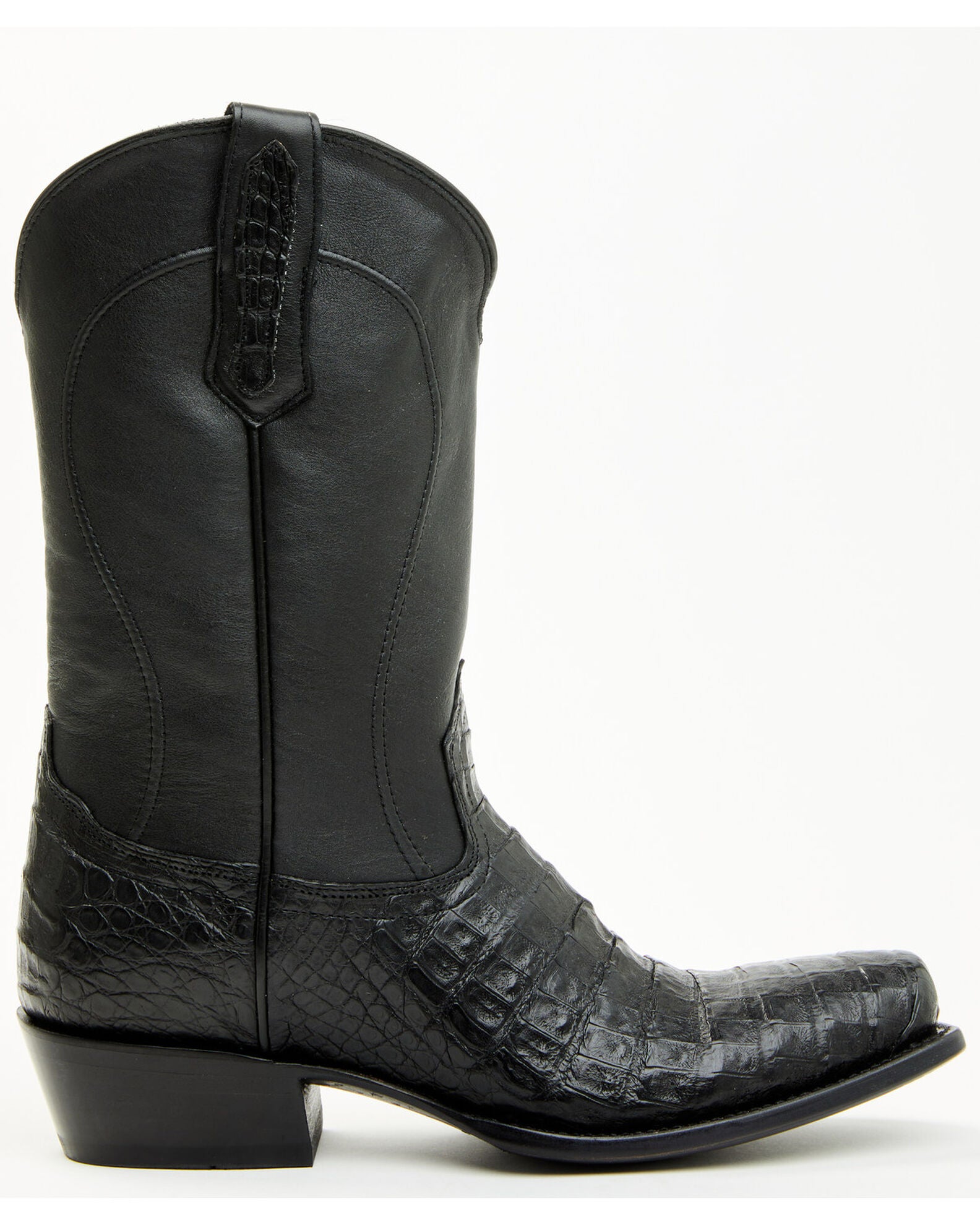Bottes Cuadra noires à bout carré | Bottes CLBT1B16BTNE